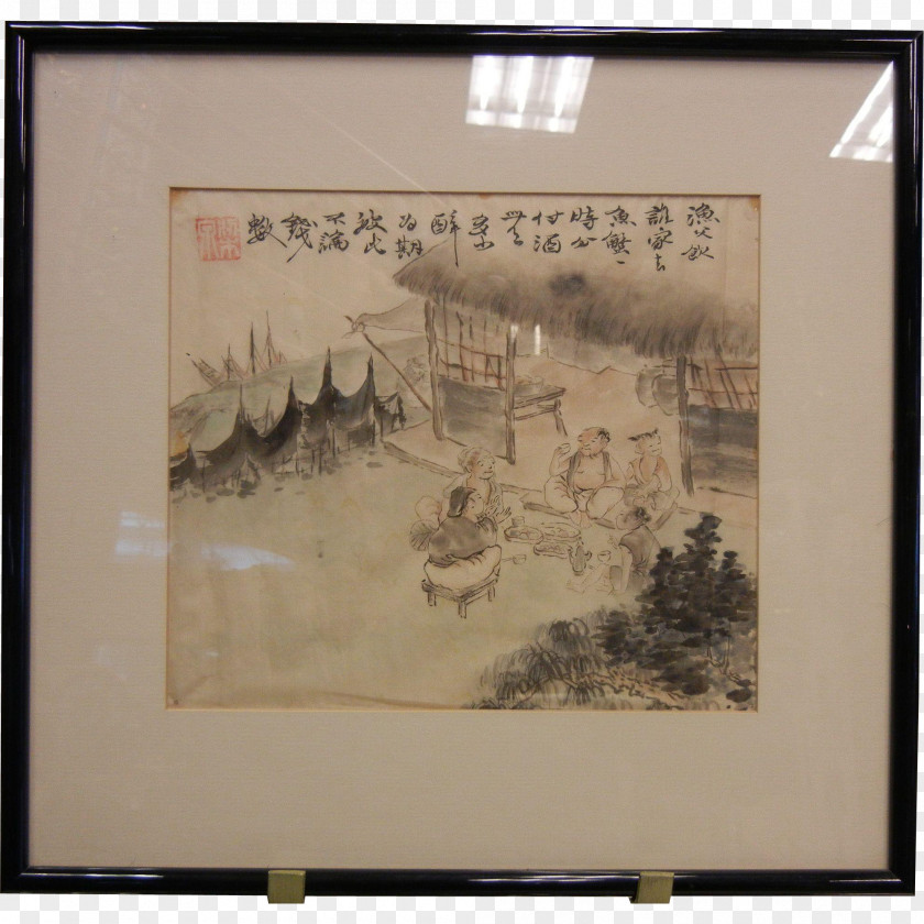 Chinese Painting Picture Frames PNG