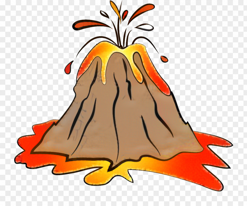 Clip Art Image Volcano Illustration PNG