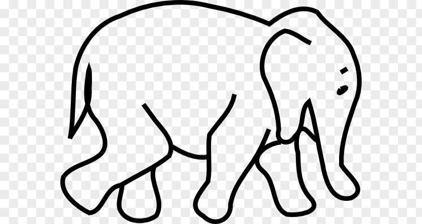 Elephant Cliparts Black And White Clip Art PNG