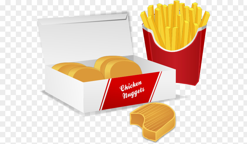 Fried Chicken Free Download French Fries Hamburger KFC Nugget PNG