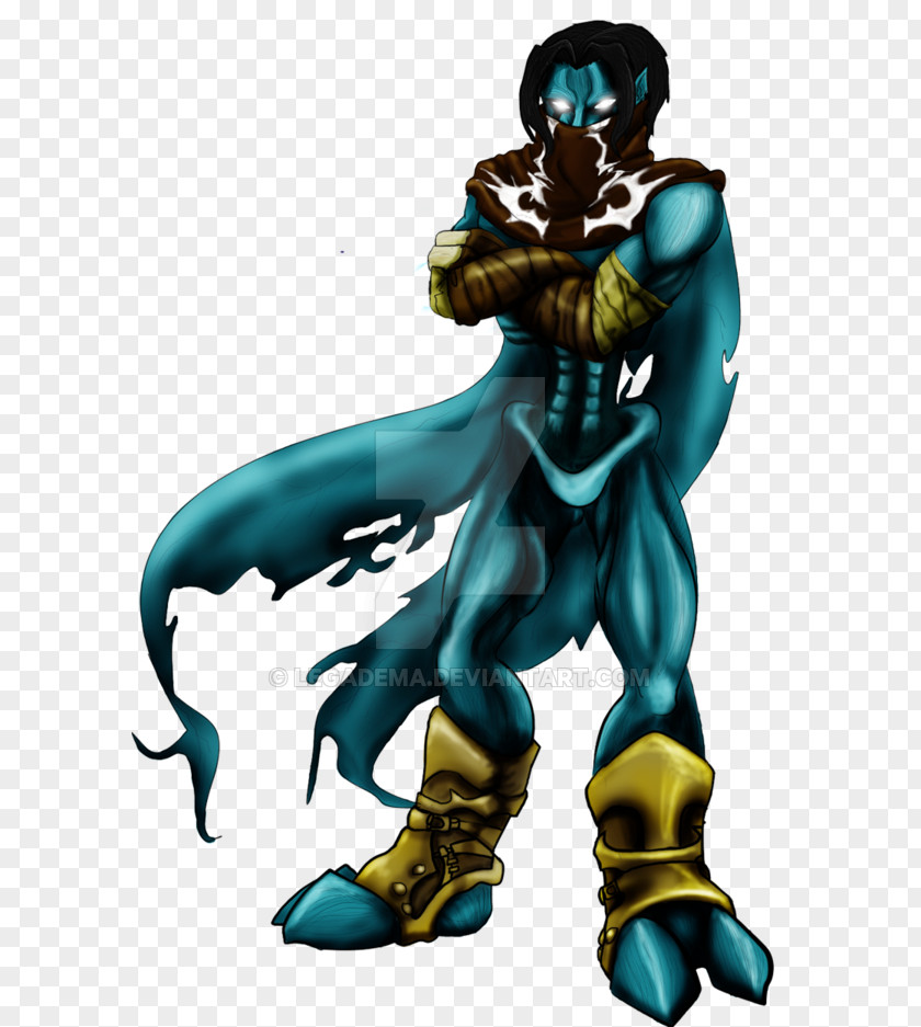 Legacy Of Kain: Soul Reaver Raziel Fan Art DeviantArt PNG