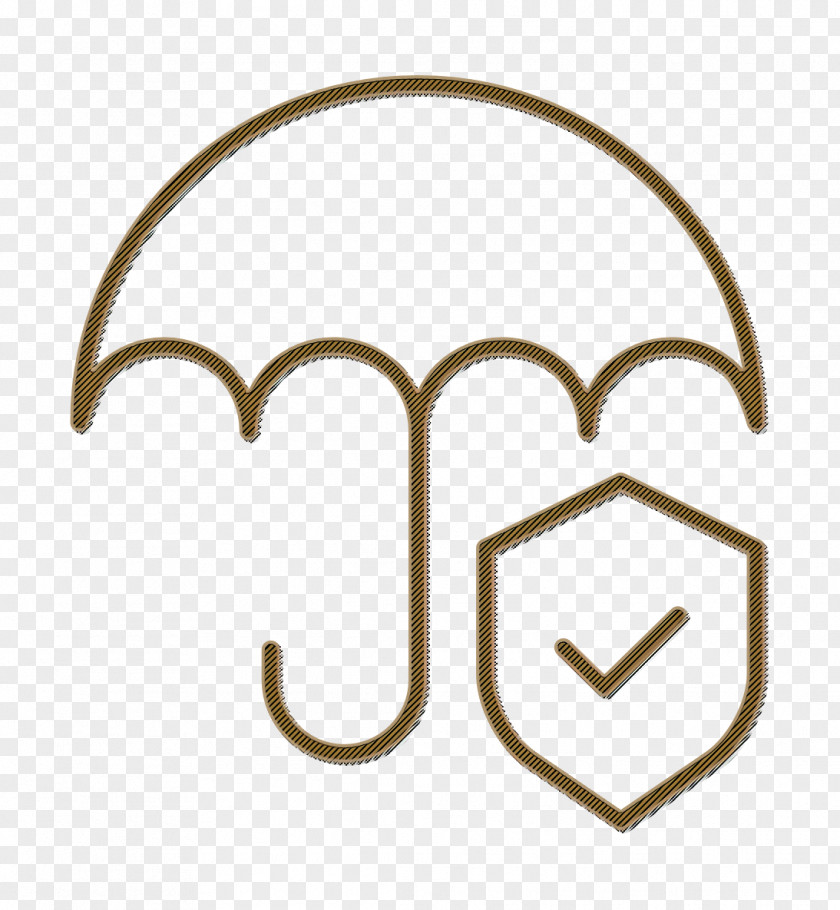 Protection Icon Insurance Umbrella PNG