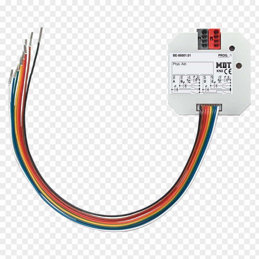 Smart Home Sensor KNX Dry Contact MDT Technologies GmbH Platin-Messwiderstand PNG