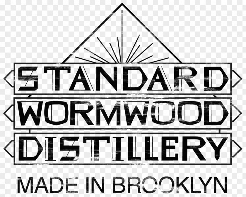 WORMWOOD Logo Distillation Scotch Whisky Brand Bruichladdich PNG