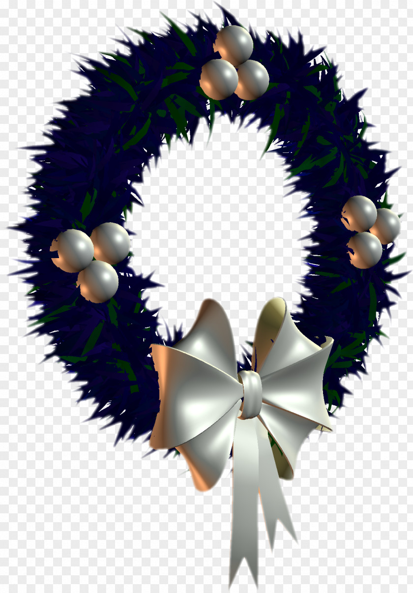 Wreaths Christmas Decoration Wreath Radio Pinaceae PNG