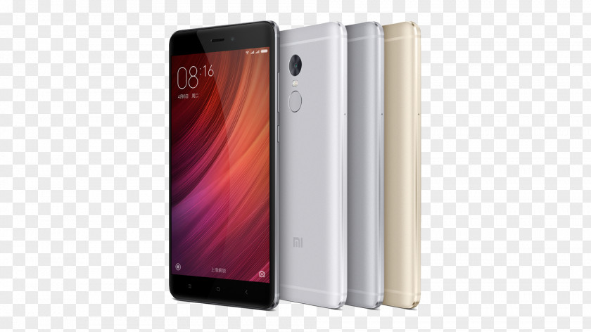 Android Phone Xiaomi Redmi Note 4 3 Smartphone PNG