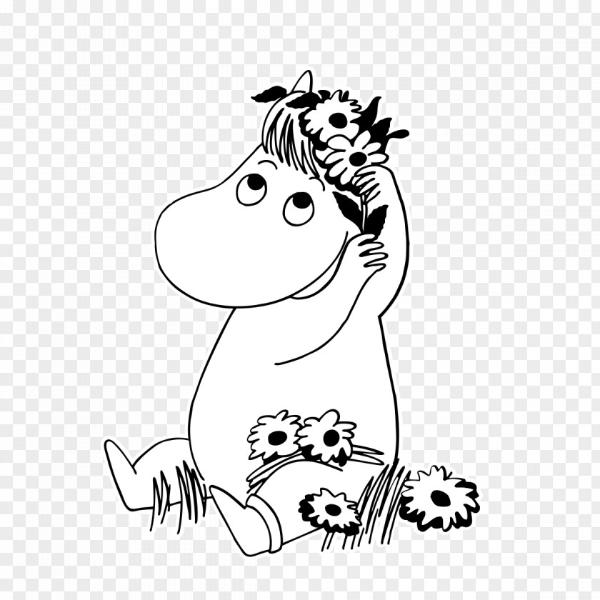 Be Riotous With Colour Snork Maiden Comet In Moominland Moomintroll Moominvalley PNG