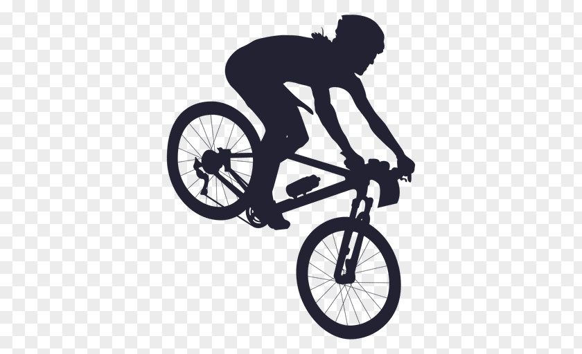 Bmx Mountain Bike Bicycle Cycling Silhouette BMX PNG