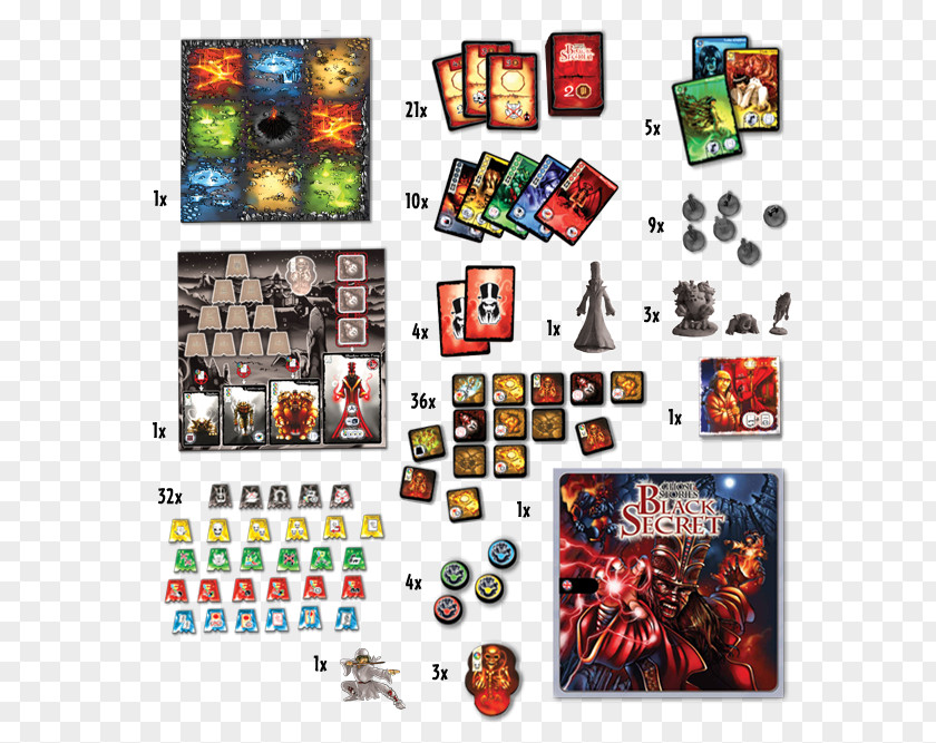 Ghost Board Game Asmodée Éditions PNG