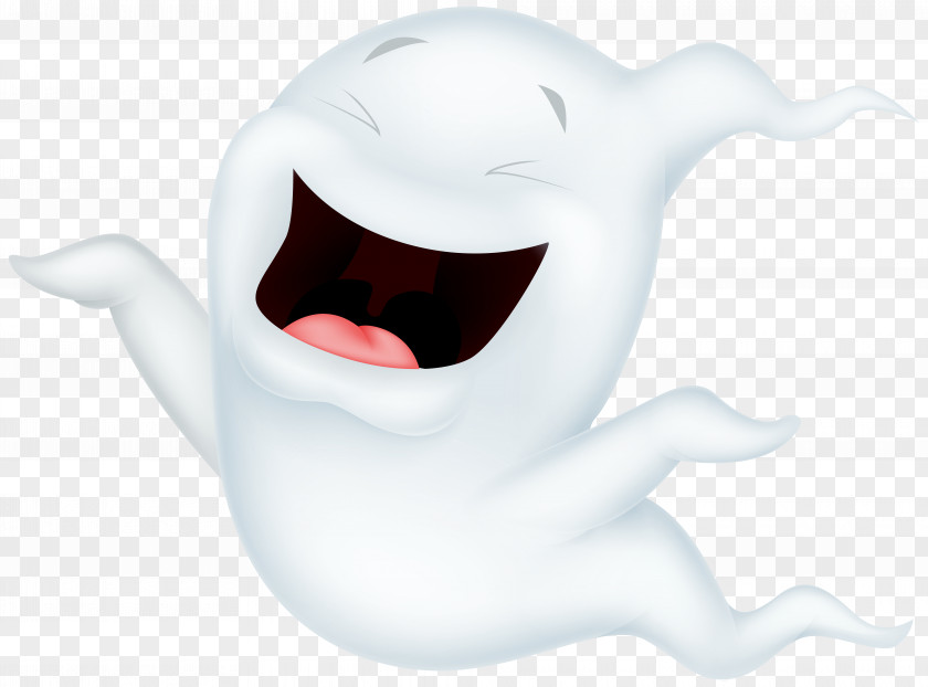 Ghost Clip Art Image Tooth Mammal PNG