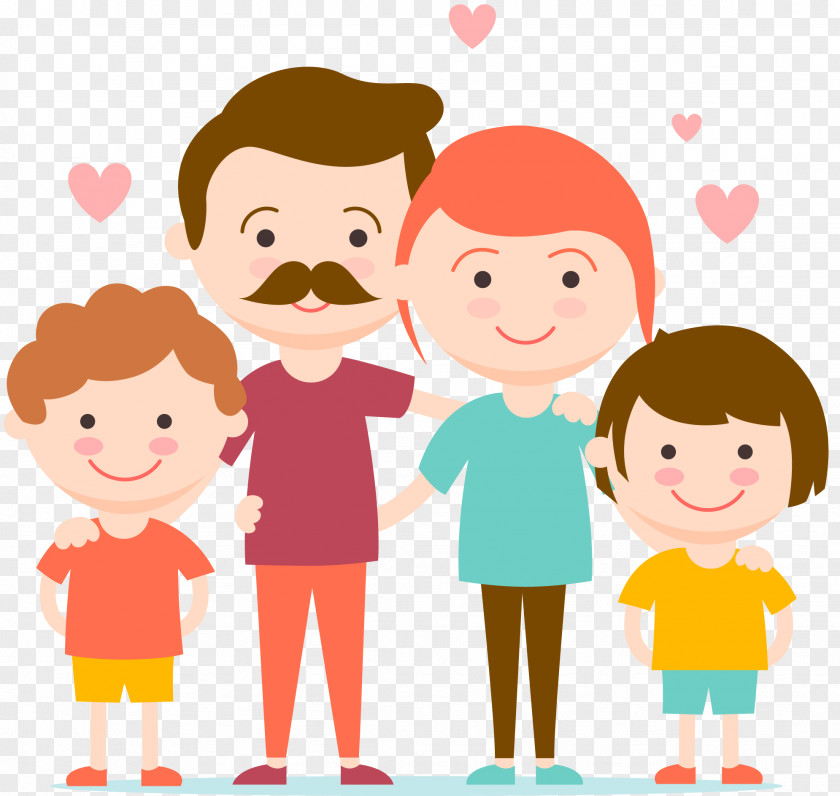 Happy Family Drawing Royalty-free PNG