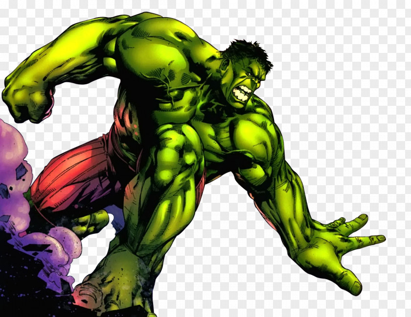 Hulk Thunderbolt Ross Iron-on Logo PNG