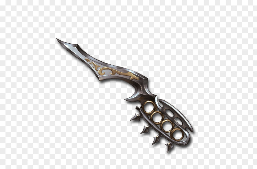 Knife Granblue Fantasy Dagger Weapon Kris PNG