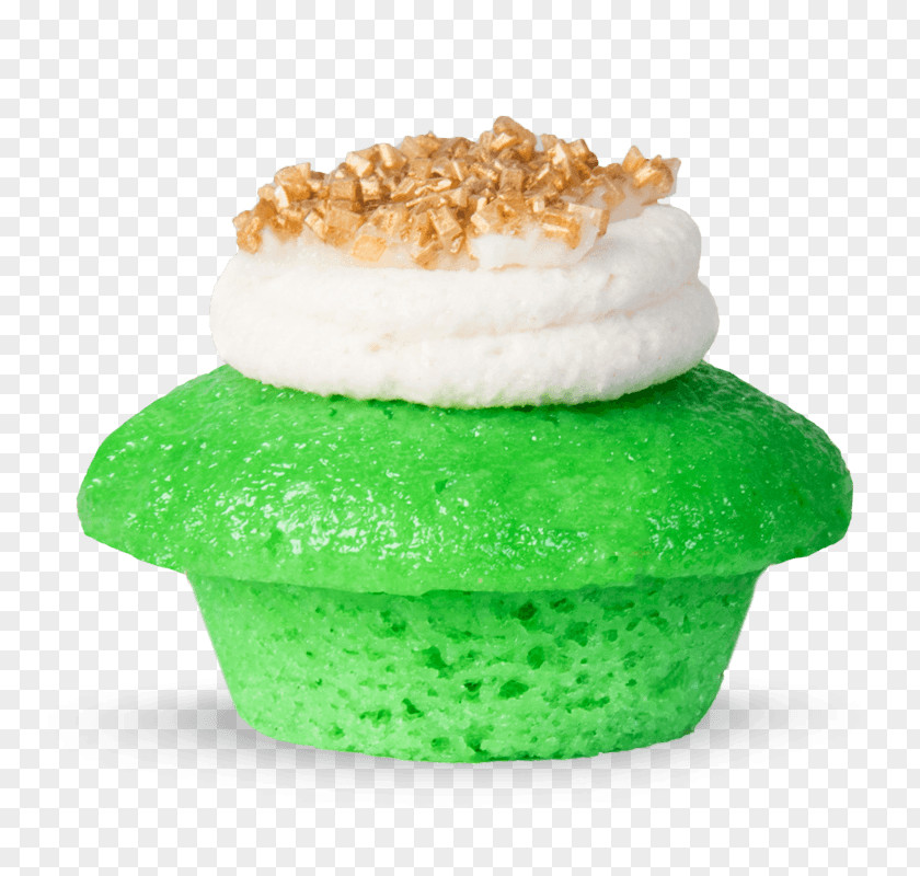 Lucky Charms Cereal Bowl Buttercream Cupcake Petit Four Frozen Dessert Flavor PNG