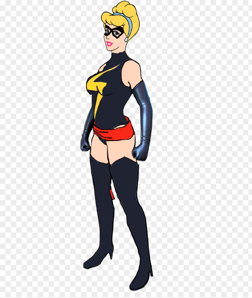 Ms Marvel Superhero Headgear Supervillain Clip Art PNG