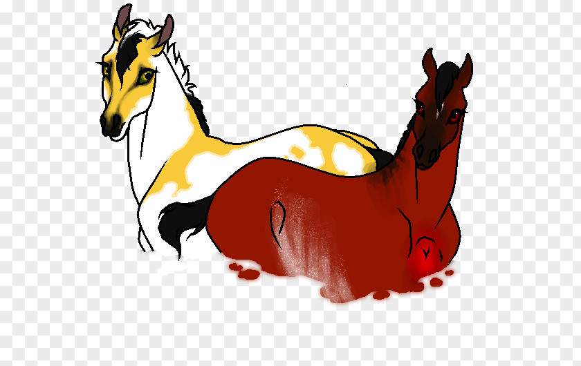 Mustang Dog Illustration Mammal Clip Art PNG