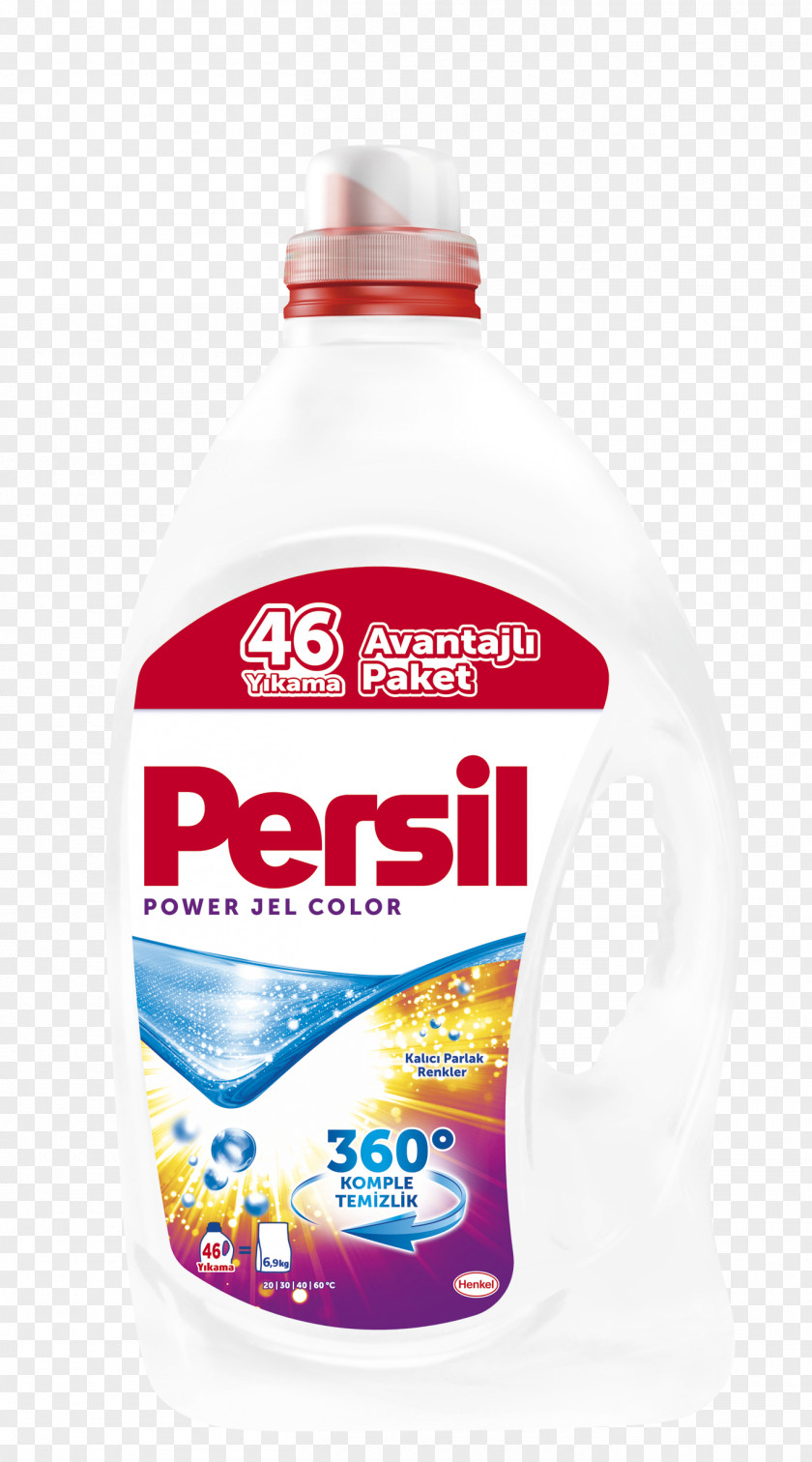 Persil Power Laundry Detergent PNG