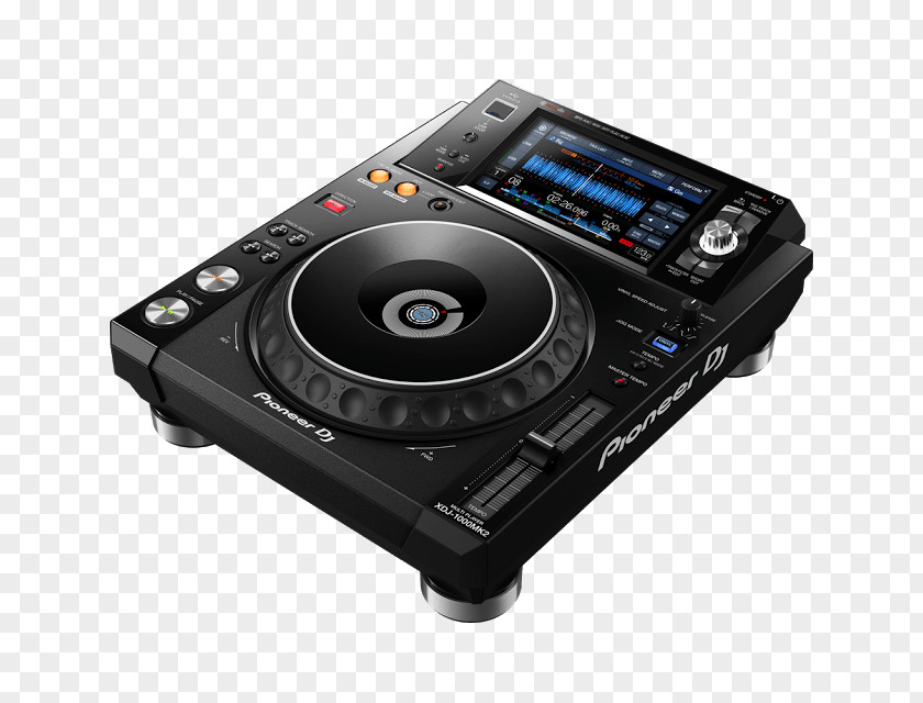 Pioneer DJ Controller Disc Jockey XDJ-1000 Mixer PNG