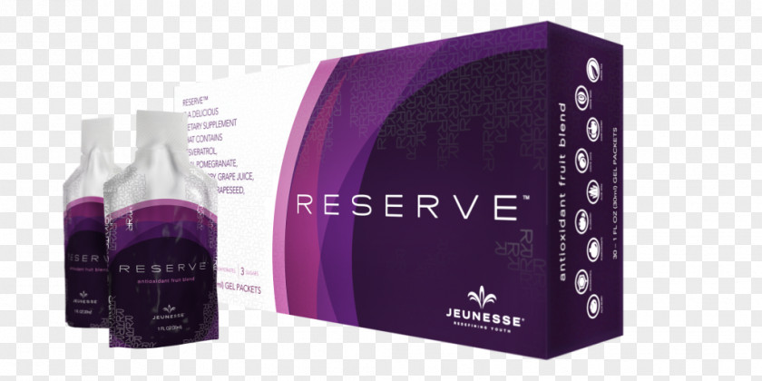 Reserve Dietary Supplement Jeunesse 30 Antioxidant Resveratrol PNG