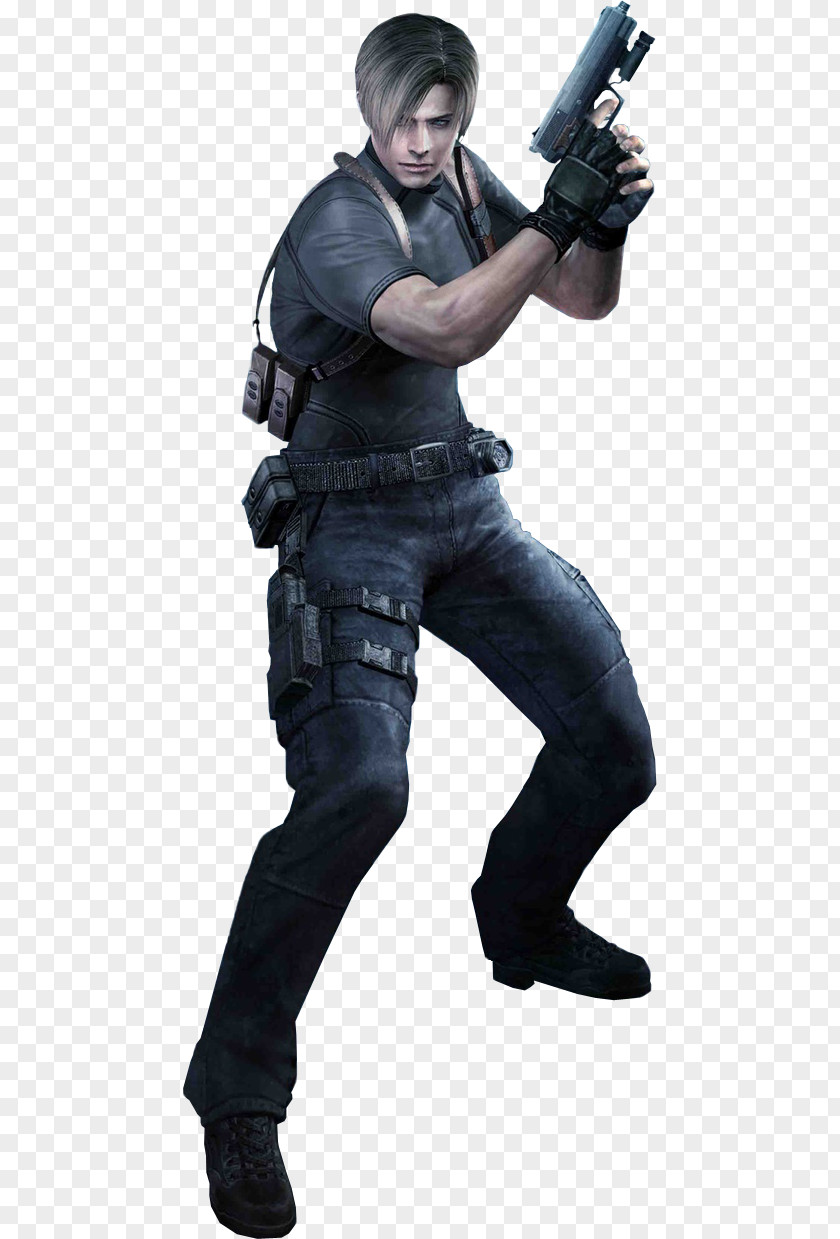 Resident Evil 6 4 Evil: The Darkside Chronicles Leon S. Kennedy 2 PNG