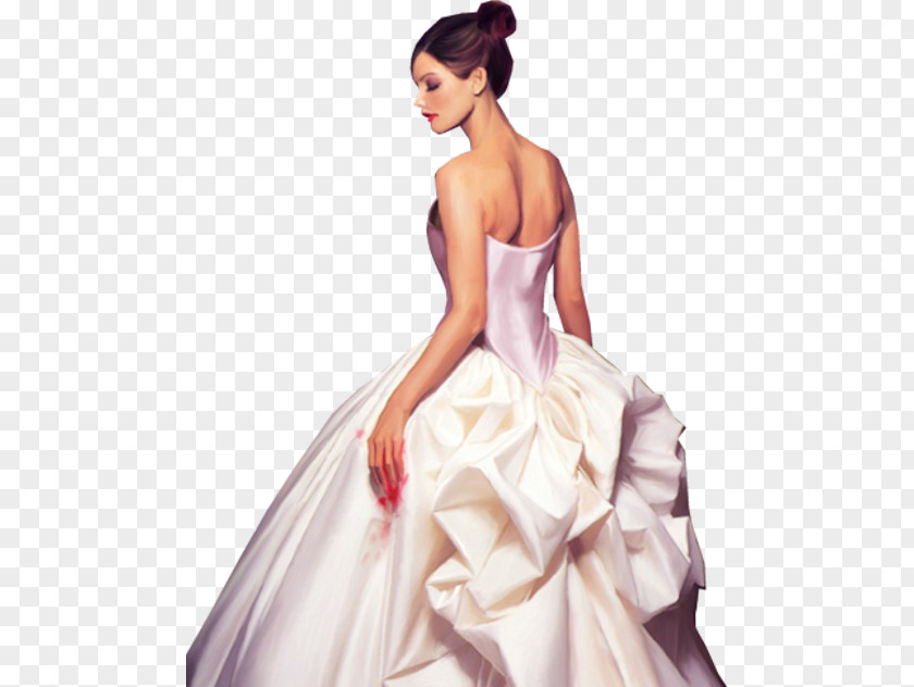 Wedding Dress Marriage Bride PNG