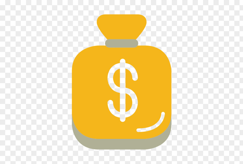 Yellow Flag Purse Money Logo Organization Information PNG