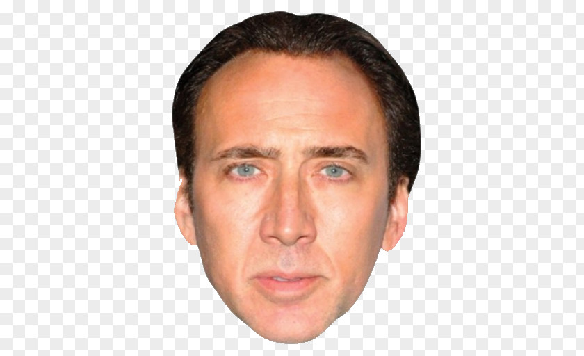 Actor Nicolas Cage National Treasure Celebrity Mask PNG
