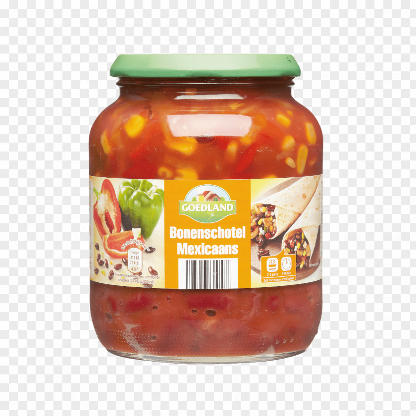 Chili Con Carne Sweet Sauce Giardiniera Chutney Aldi PNG