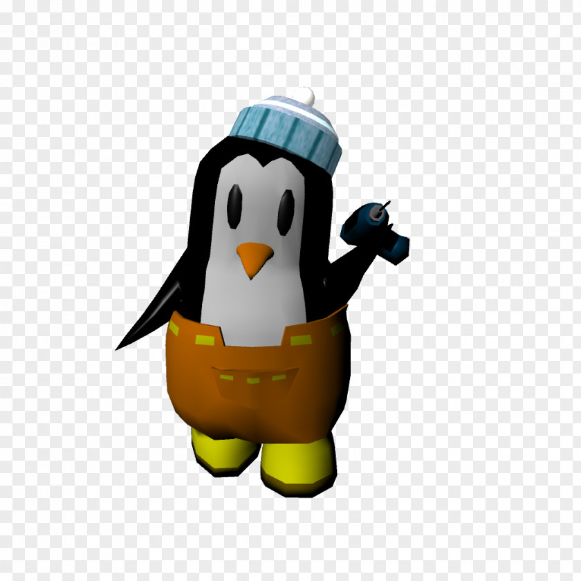 Common Blackbird Penguin Technology Cartoon PNG
