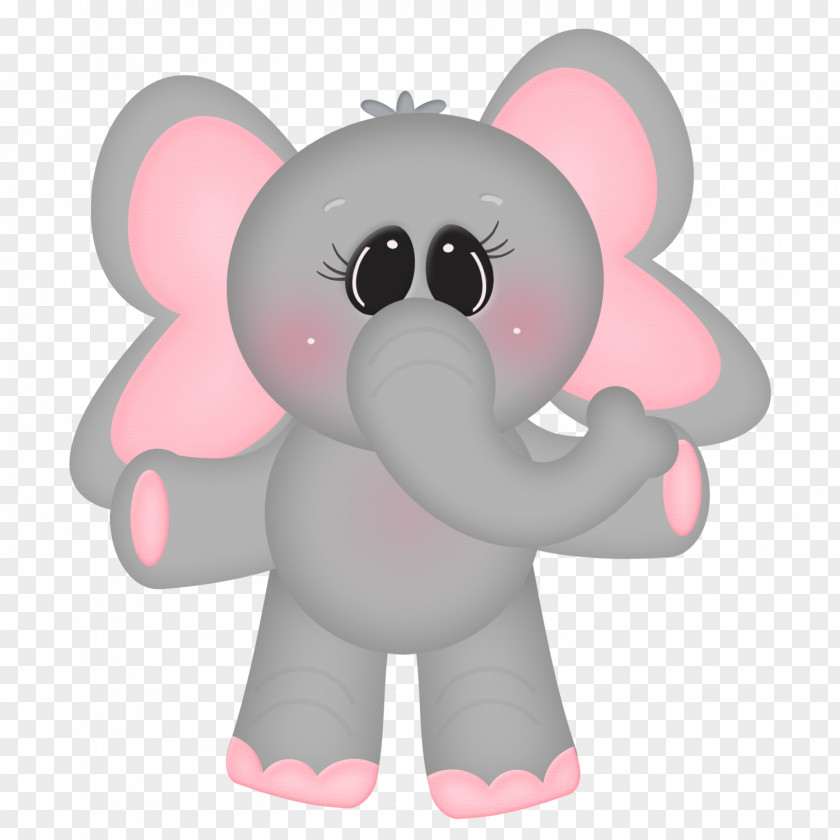 Elephant Bear Clip Art PNG