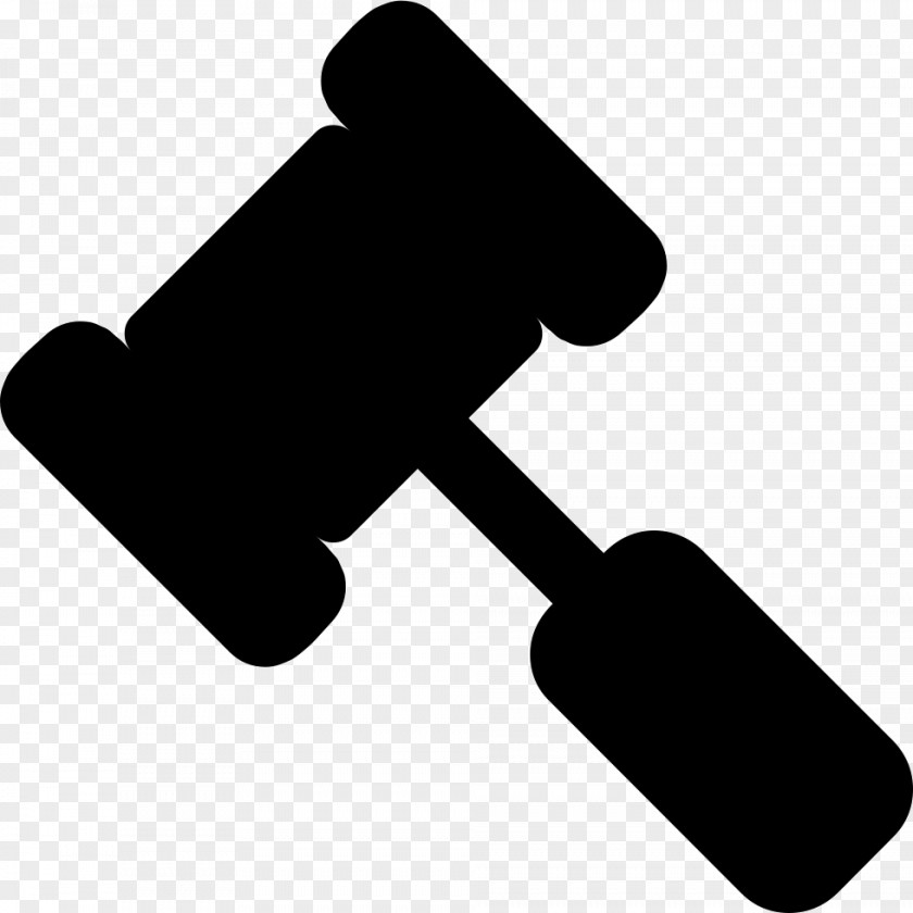 Files Font Awesome Symbol Gavel PNG