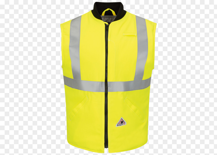 Jacket High-visibility Clothing Gilets Lining Flight PNG