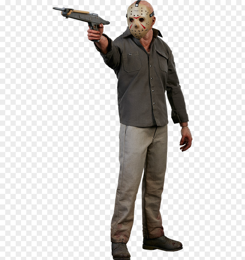 Jason Voorhees Friday The 13th: Game Sideshow Collectibles Costume PNG