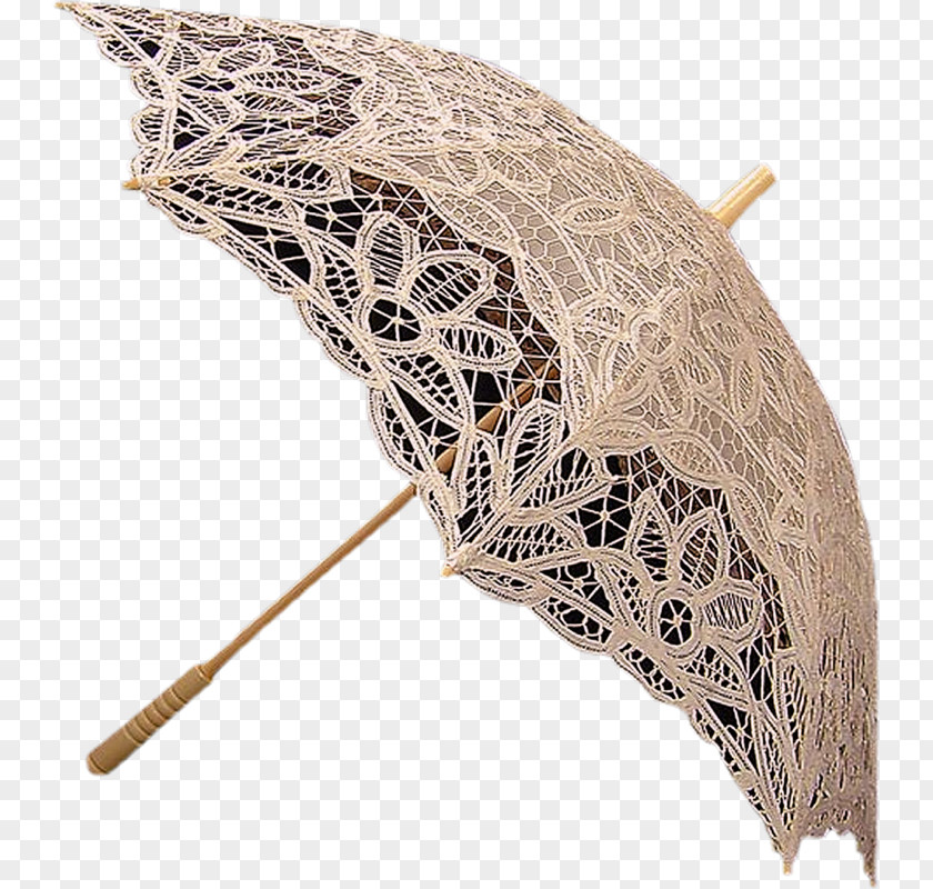 Lace Umbrella Auringonvarjo Textile Arts Thread PNG