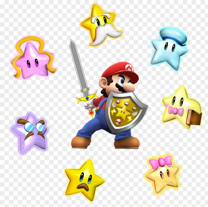 Mario Bros & Luigi: Superstar Saga Super Bros. New Party 8 PNG