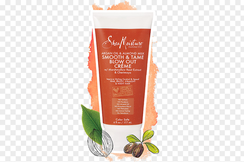 Milk Almond Shea Moisture Cream PNG