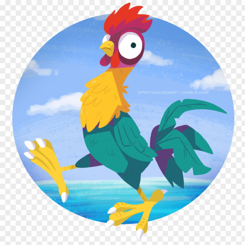 Moana Hei The Rooster Tamatoa Chicken Walt Disney Company PNG