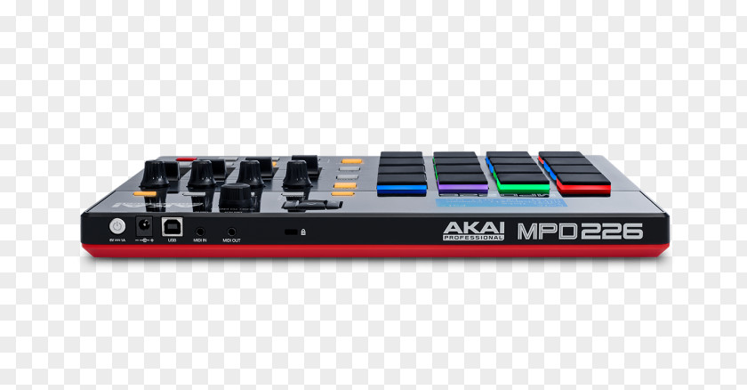 Musical Instruments Akai MPD226 MIDI Controllers MPC PNG