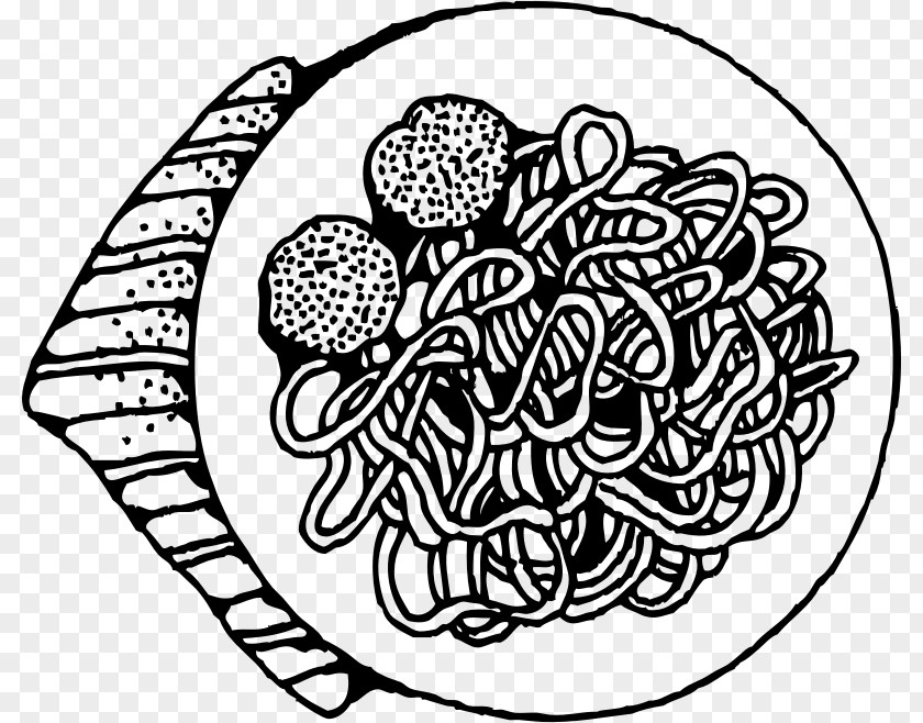 Pasta Spaghetti With Meatballs Italian Cuisine PNG