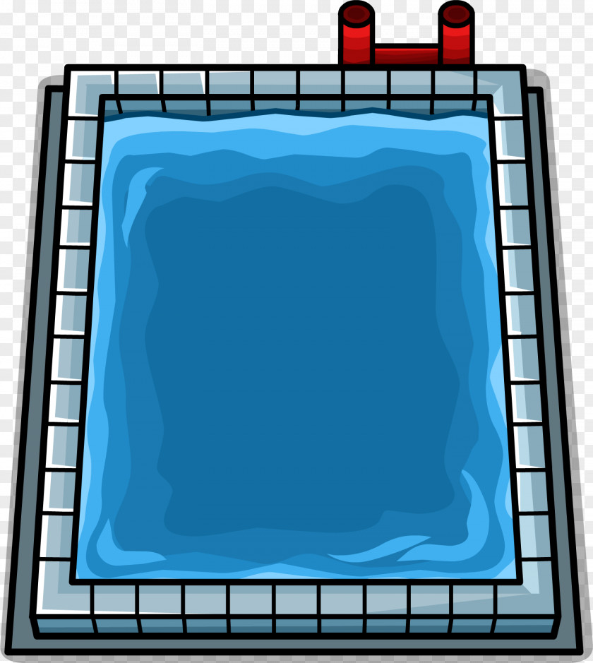 Pool Club Penguin Swimming Wiki Clip Art PNG