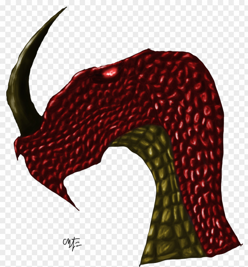 Red Dragon Head Tree Illustration Font Legendary Creature PNG