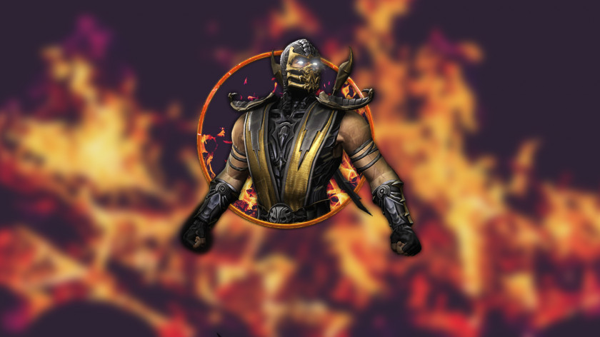 Scorpion Desktop Wallpaper Bonfire Campfire High-definition Video PNG