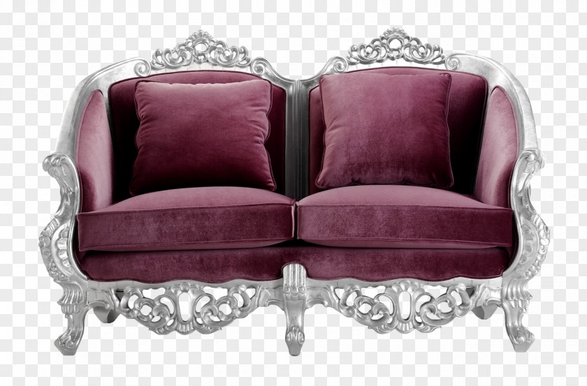 Sofa Transparent Loveseat Couch Furniture PNG