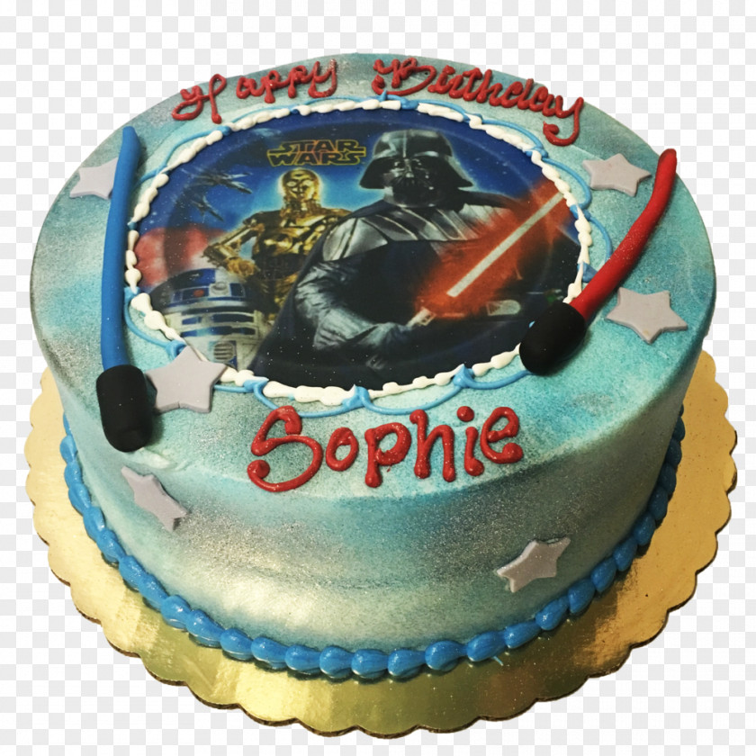 Star Wars Cupcakes Birthday Cake Cupcake Bakery Decorating PNG