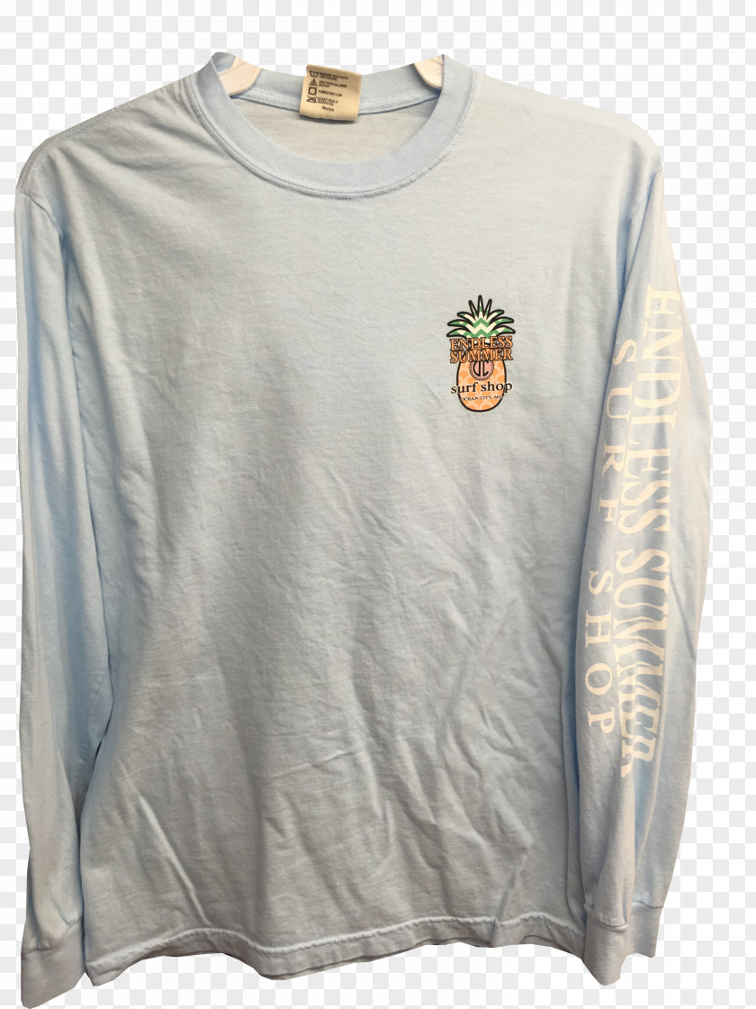 T-shirt Long-sleeved Endless Summer Surf Shop PNG