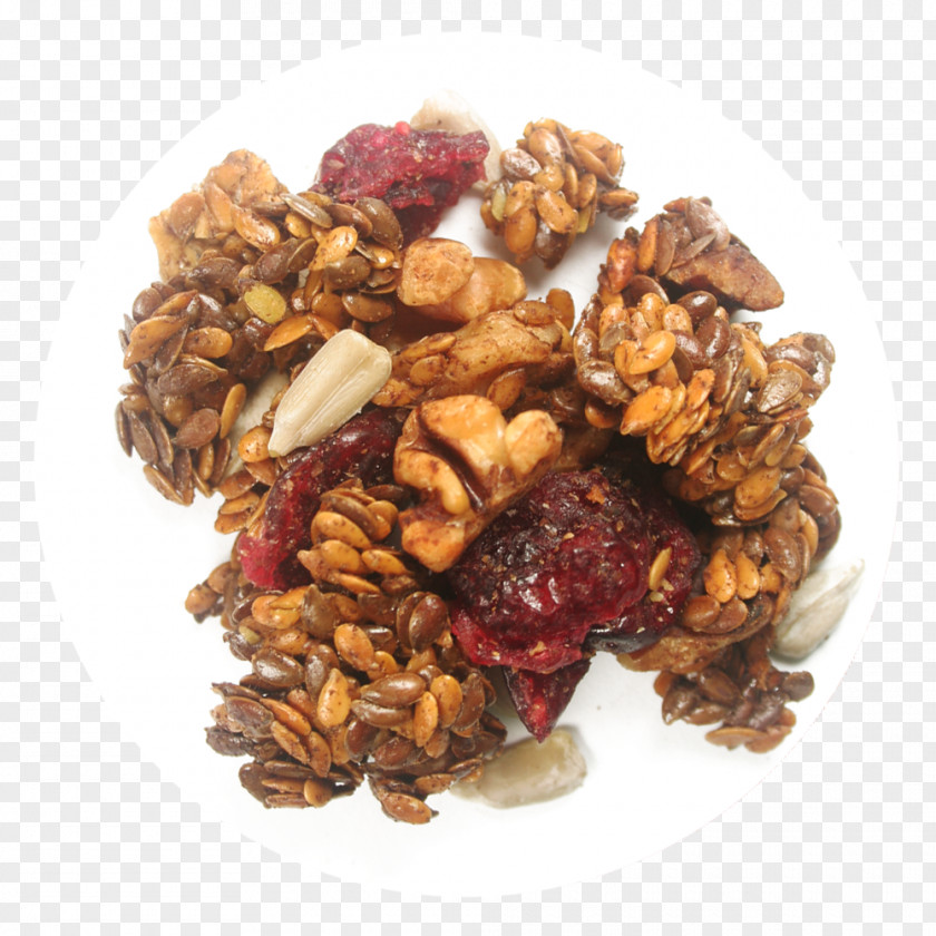 Tea Granola Vegetarian Cuisine Trail Mix Banana PNG