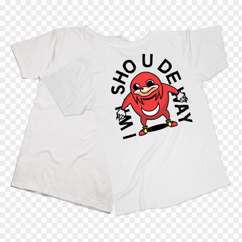 Warn Of Violent Wages T-shirt Hoodie Baby & Toddler One-Pieces Knuckles The Echidna PNG