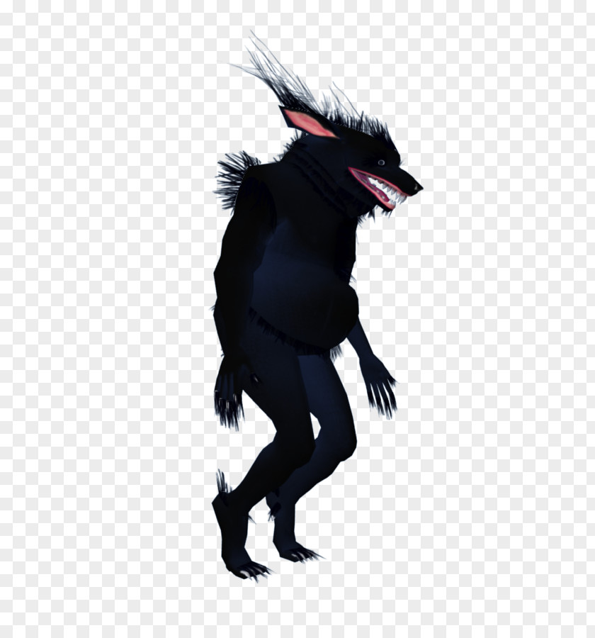 Art Mythical Creature Wolf Drawing PNG