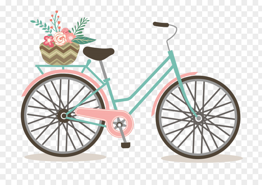 Bicycle Clip Art Tandem Vector Graphics Image PNG