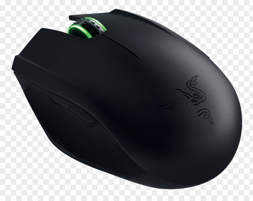 Computer Mouse Razer Orochi Wireless Laser PNG